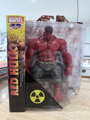 Red Hulk Original Release Marvel Select Action Figure Diamond Select Sealed