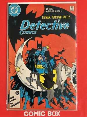 DC Comics Detective Comics #576 Batman Year Two Part 2 Mcfarlane Classic 1987