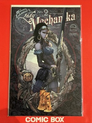 Aspen Comics Lady Mechanika #2 Vol 1 2015