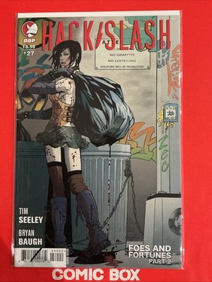 DDP Comics Hack / Slash #27 CVR B Variant 2009 Horror