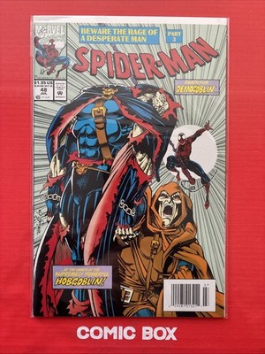Marvel Comics Spider-Man #48 Part 3 1994 Rare Newsstand Variant
