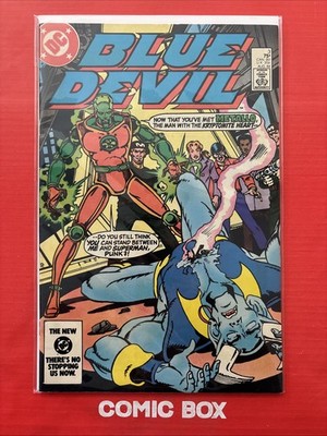 DC Comics Blue Devil #3 1984 Bronze Age