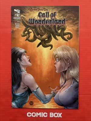 Zenescope Comics Grimm Fairy Tales Call Of Wonderland #4 Cover A 2012 - Image 4