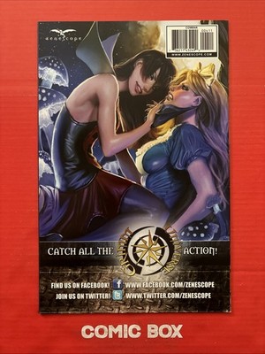 Zenescope Comics Grimm Fairy Tales Call Of Wonderland #4 Cover A 2012 - Image 5