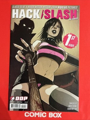 DDP Comics Hack / Slash #1 2nd Print Variant Scarce Horror 2007 - Image 4