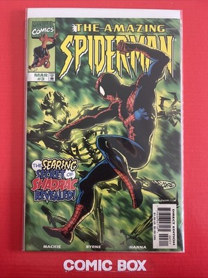 Marvel Comics The Amazing Spider-Man #3 1999 Vol 2 John Byrne Howard Mackie