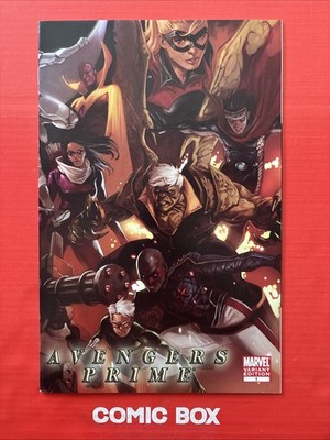 Marvel Comics Avengers Prime #1 2010 1:25 Djurdevic Variant - Image 4