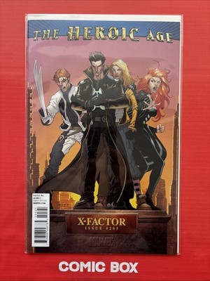 Marvel Comics X-Factor #205 The Heroic Age variant 2010