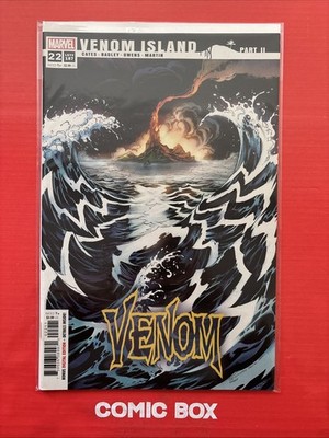 Marvel Comics Venom #22 LGY#187 Venom Island Part II 2020 Cates