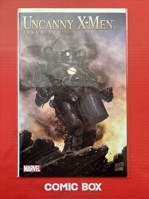 Marvel Comics Uncanny X-Men #523 1:10 Iron Man Steam Funk Variant 2010