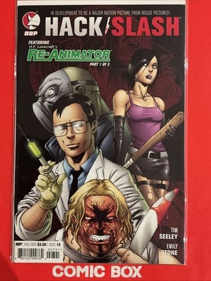 DDP Comics Hack/Slash #15 Tim Seeley Variant 2022
