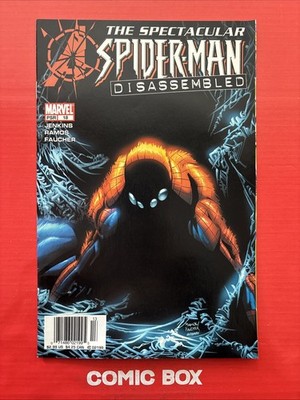 Marvel Comics The Spectacular Spider-Man #18 Disassembled Rare Newsstand Variant - Image 2