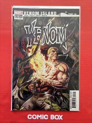 Marvel Comics Venom #23 LGY#188 Venom Island Part III 2020 Cates