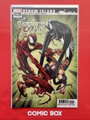 Marvel Comics Venom #24 LGY#189 Venom Island Part IV 2020 Cates