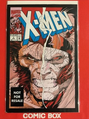 Marvel Comics X-Men #7 Legends Reprint Toybiz 2005