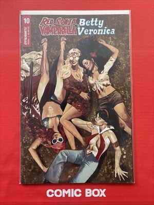 Dynamite Comics Red Sonja And Vampirella Meet Betty & Veronica #10 Vol.1