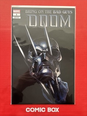 Marvel Comics Doom #1 Midtown Comics Skan Variant 1st Sister Sorrow 2025