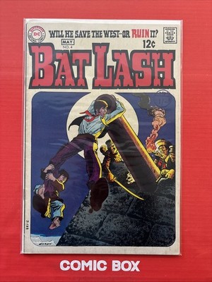 DC Comics Bat Lash #4 1969 Silver Age