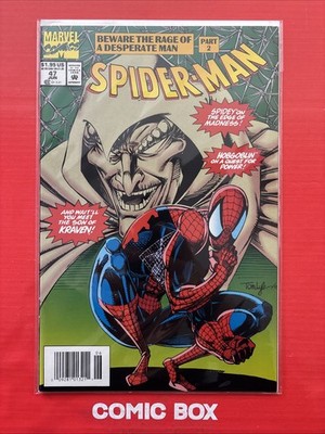 Marvel Comics Spider-Man #47 Part 2 1994 Rare Newsstand Variant