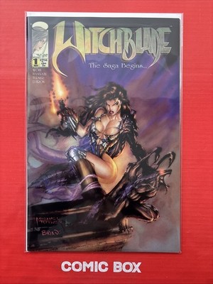 Image Comics Witchblade The Saga Begins #1 Michael Turner Early Work Hot 1995