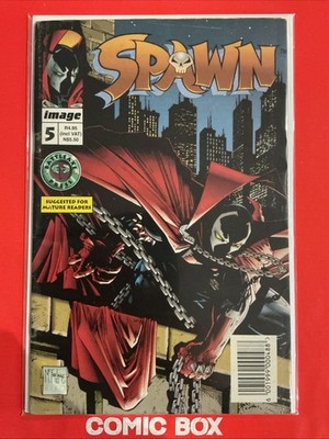 Image Comics Spawn #5 Very Rare South African Print Mcfarlane 1995