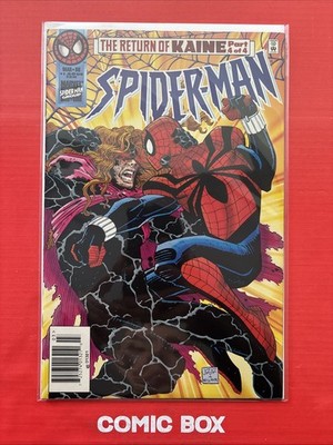 Marvel Comics Spider-Man Return Of Kaine #68 Part 4 1996 Rare Newsstand Variant
