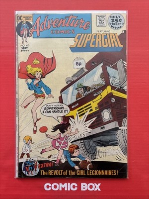 DC Adventure Comics Featuring Supergirl #410 1971 Bronze Age