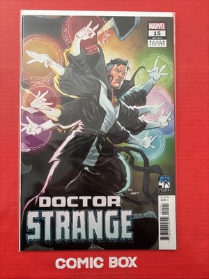 Marvel Comics Doctor Strange #15 Lashley Black Suit Variant Cover C 2024