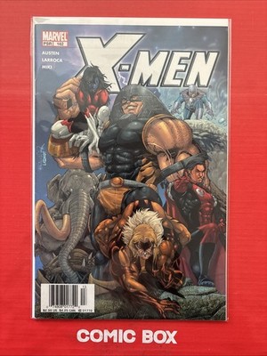Marvel Comics X-Men #162 Rare Newsstand Variant 2004