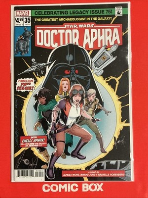 Marvel Comics Star Wars Doctor Aphra #35 LARROCA Variant Homage 2023