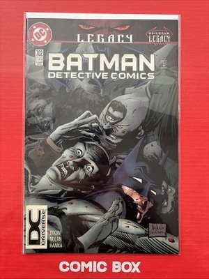 DC Batman Detective Comics #702 Legacy Rare DC Universe Logo Variant 1996