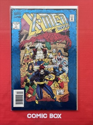 Marvel Comics X-Men 2099 #1 Rare Newsstand Variant 1993