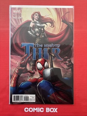 Marvel Comics The Mighty Thor #20 Mary Jane Variant 2017