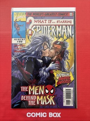 Marvel Comics What If … Starring Spider-Man #99 Black Cat Cover 1997
