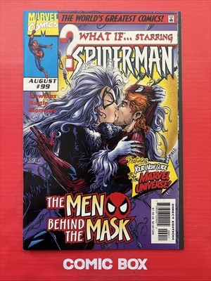 Marvel Comics What If … Starring Spider-Man #99 Black Cat Cover 1997 - Image 2