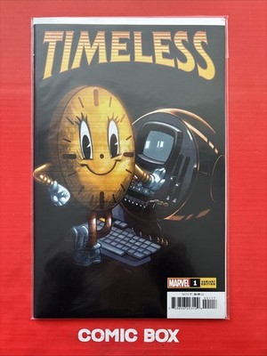 Marvel Comics Timeless #1 1st Cover App Miss Minutes Key Ramos Cover 2021