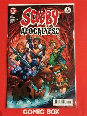DC Comics Scooby Apocalypse #1 Very Rare 2nd Print Variant 2016