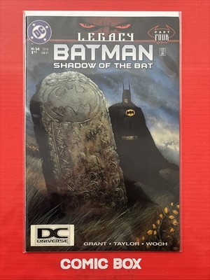 DC Batman Detective Comics #54 Part 4 Legacy Rare DC Universe Logo Variant 1996