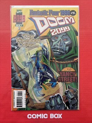 Marvel Comics Fantastic Four 1996 Vs Doom 2099 #42 Low Print Run