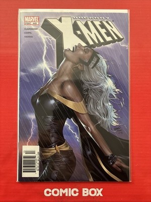 Marvel Comics Uncanny X-Men #449 Rare Newsstand Variant 2004