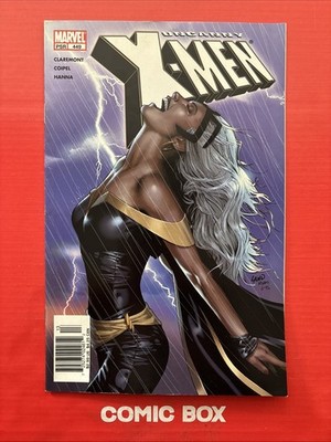 Marvel Comics Uncanny X-Men #449 Rare Newsstand Variant 2004 - Image 2