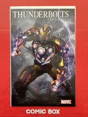 Marvel Comics Thunderbolts #143 Iron Man Variant Greg Horn 2010