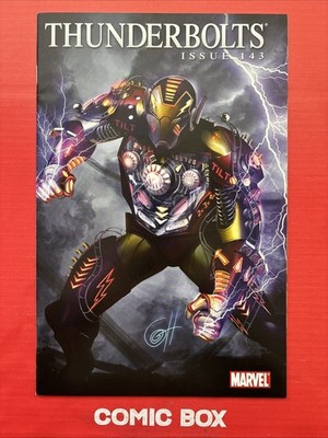 Marvel Comics Thunderbolts #143 Iron Man Variant Greg Horn 2010 - Image 2