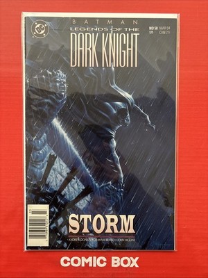 DC Comics Batman Legends Of The Dark Knight #58 Storm Rare Newsstand Variant
