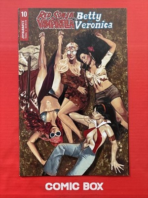 Dynamite Comics Red Sonja And Vampirella Meet Betty & Veronica #10 Vol.1 - Image 4