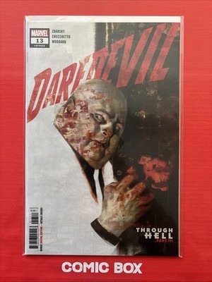 Marvel Comics Daredevil #13 LGY#625 Through Hell Part III 1st App Butch 2020 Key