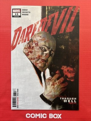 Marvel Comics Daredevil #13 LGY#625 Through Hell Part III 1st App Butch 2020 Key - Image 2