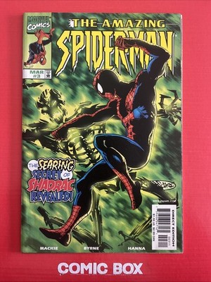 Marvel Comics The Amazing Spider-Man #3 1999 Vol 2 John Byrne Howard Mackie - Image 2