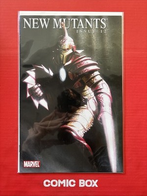 Marvel Comics New Mutants #12 1:15 Dell Otto Iron Man Variant