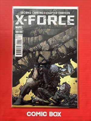 Marvel Comics X-Force #28 Chapter 13 Death Of Cable Finch Variant 2010